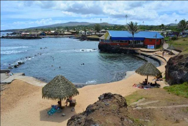 Cabanas Kitai Hanga Roa Luaran gambar