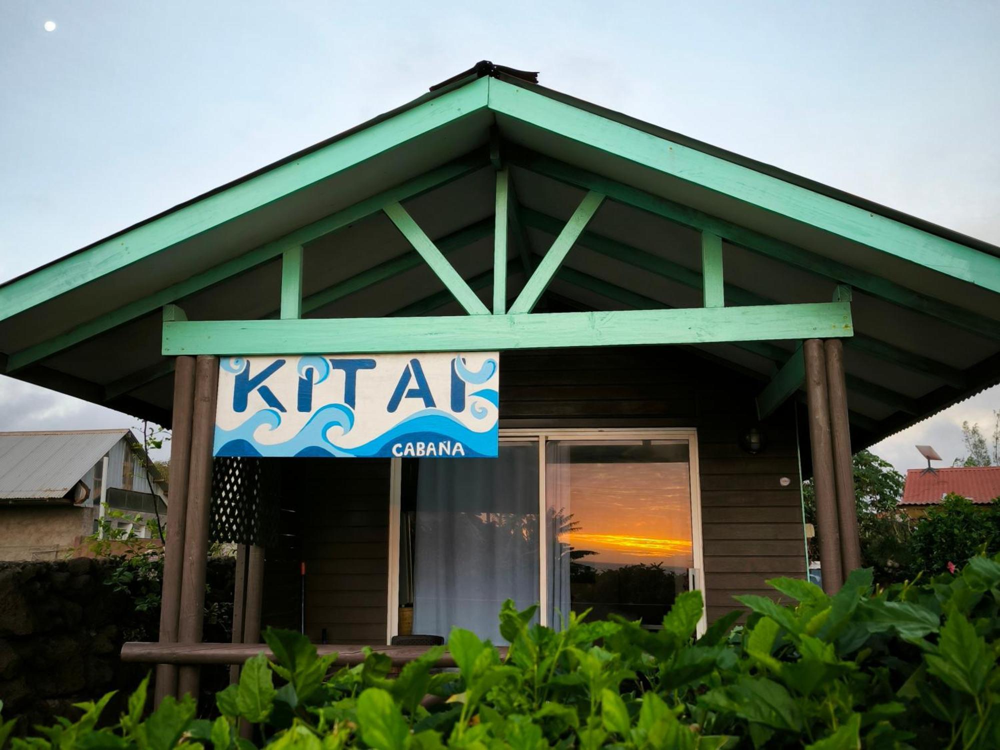 Cabanas Kitai Hanga Roa Luaran gambar