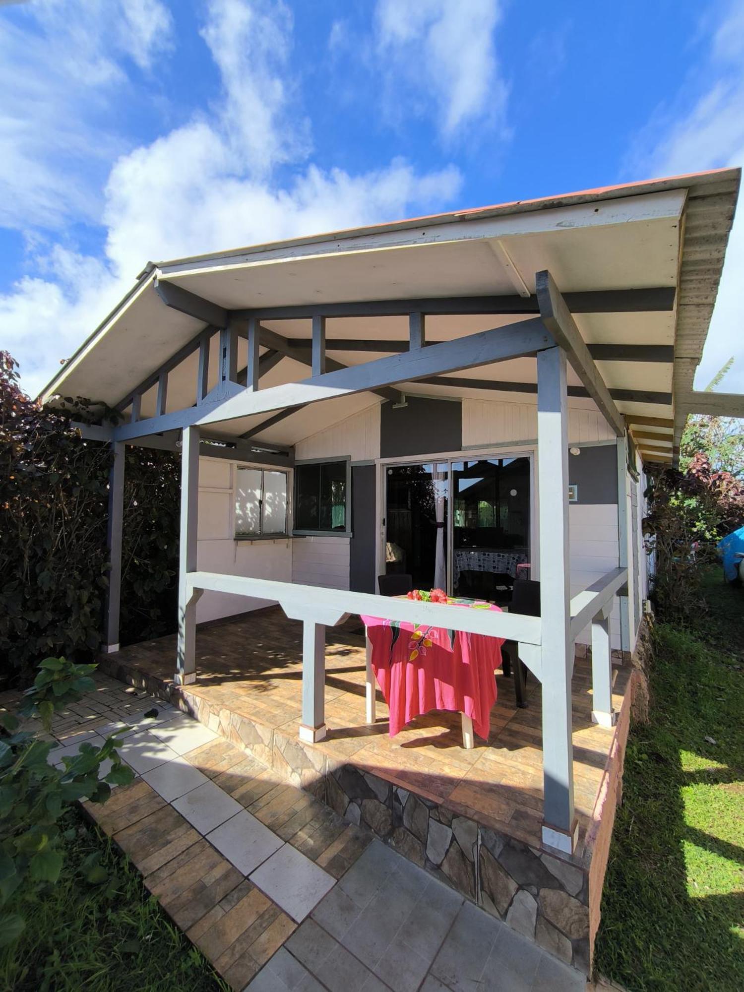 Cabanas Kitai Hanga Roa Luaran gambar