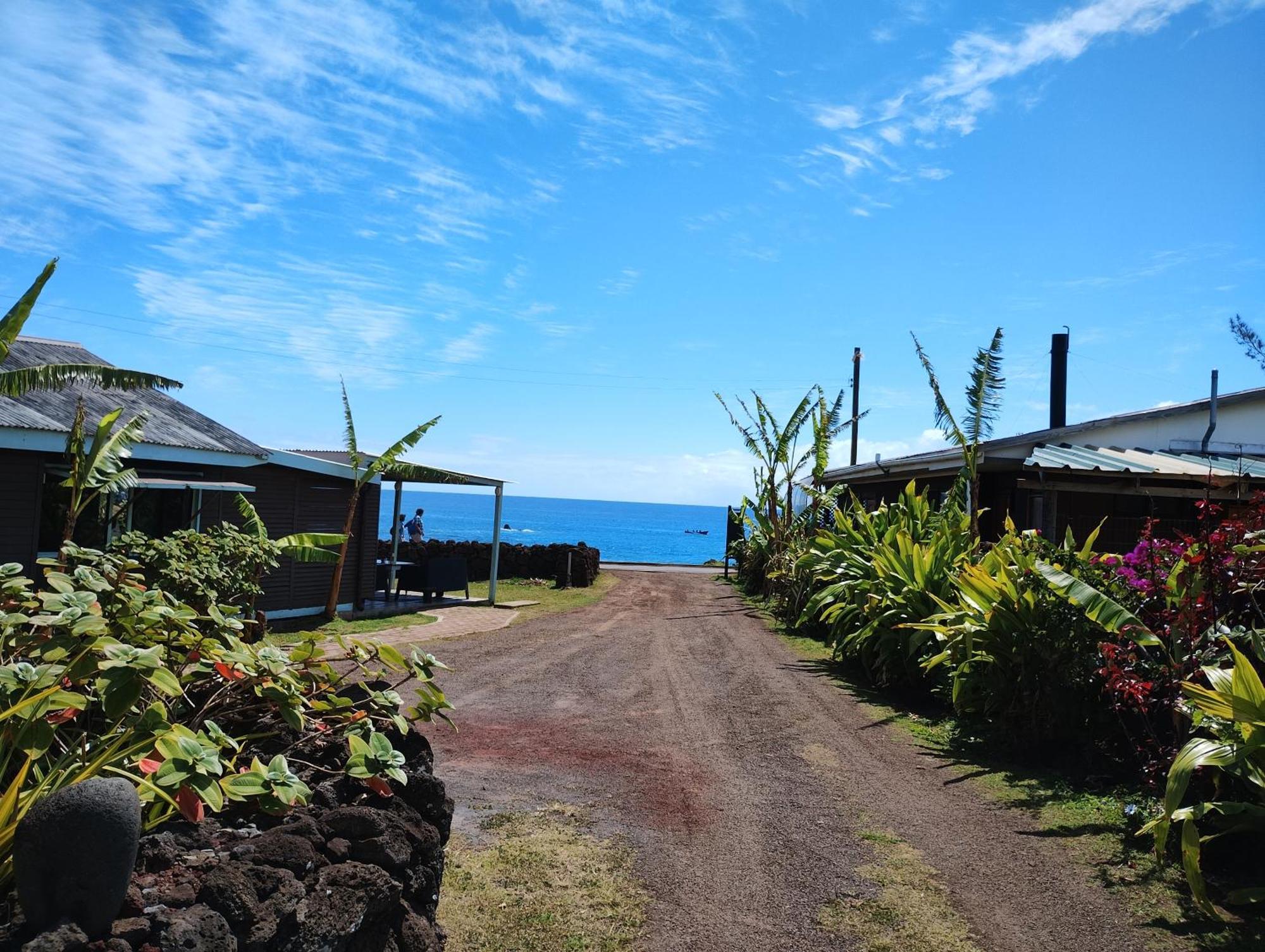 Cabanas Kitai Hanga Roa Luaran gambar