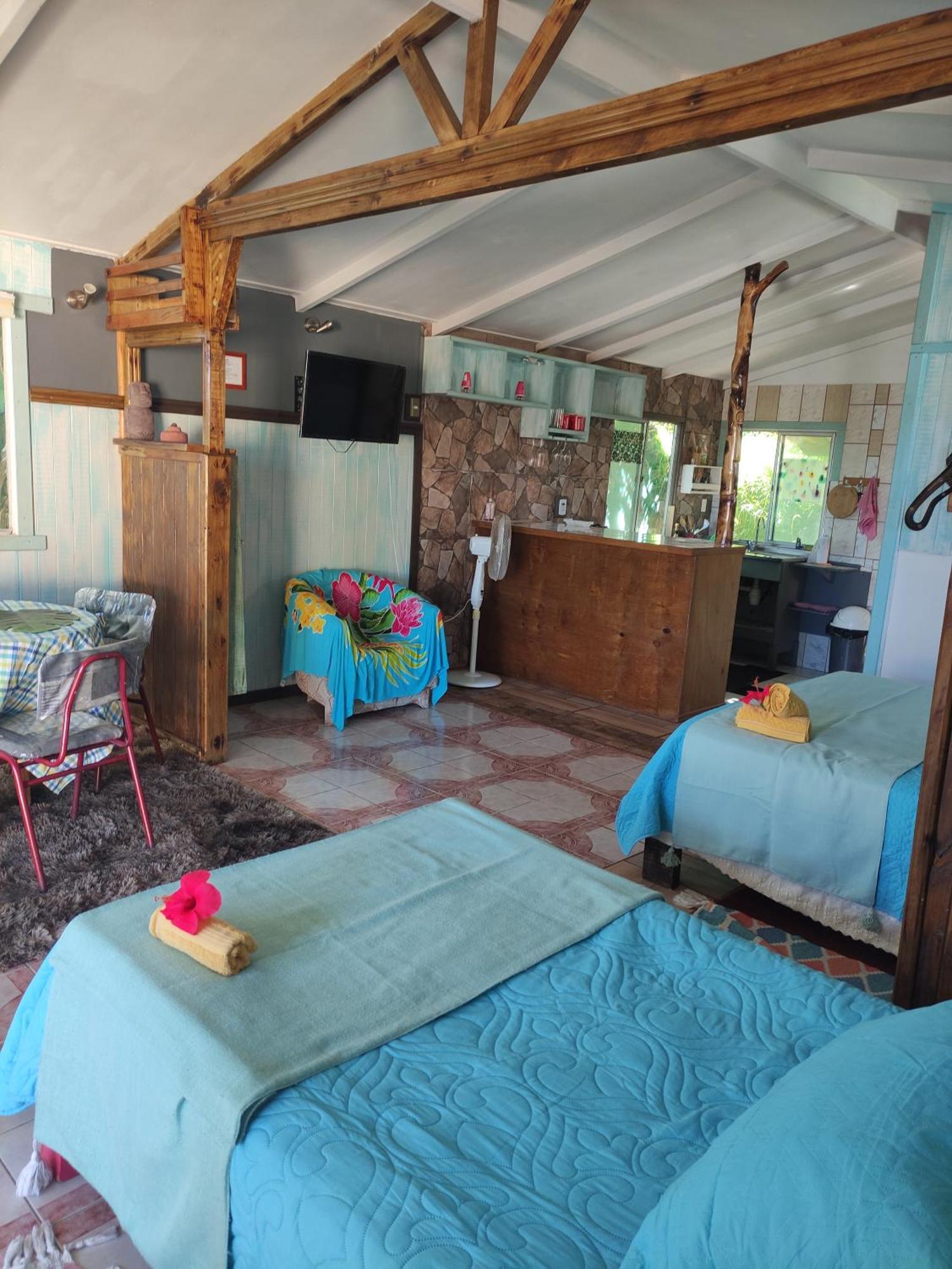 Cabanas Kitai Hanga Roa Luaran gambar